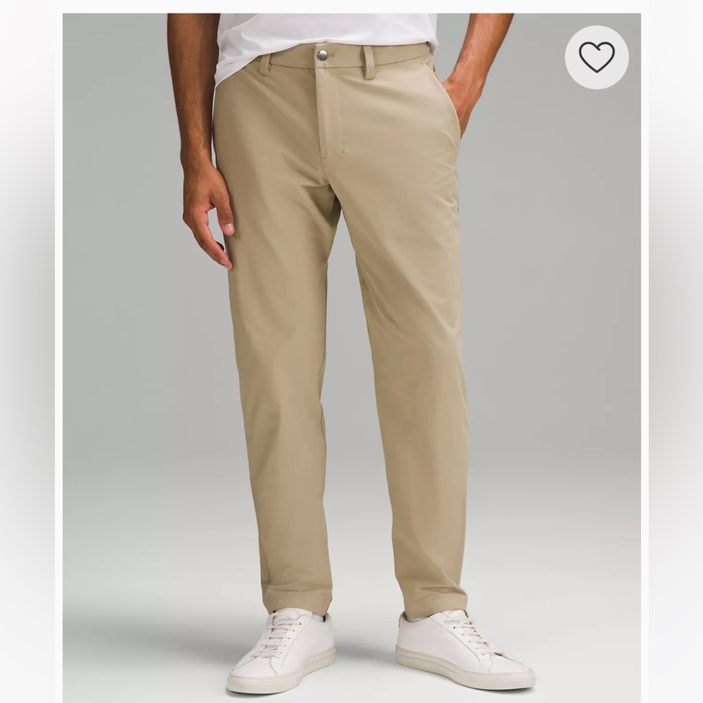 NWOT Lululemon ABC Slim-Fit 32”L Trousers